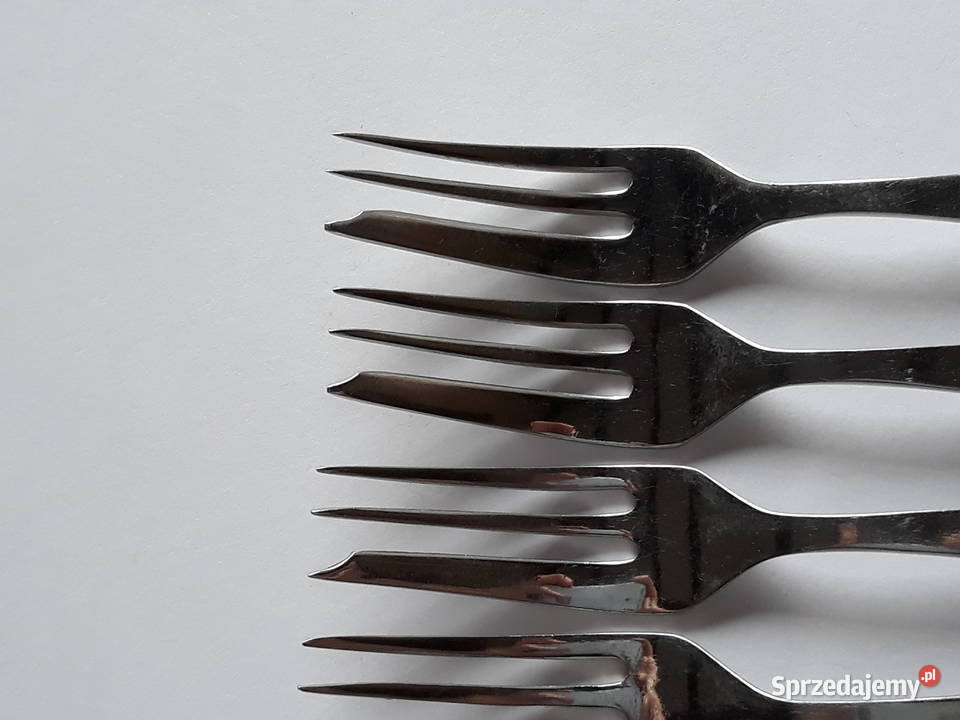Widelczyki deserowe PASECZKI PASKI Gerlach sprzedam