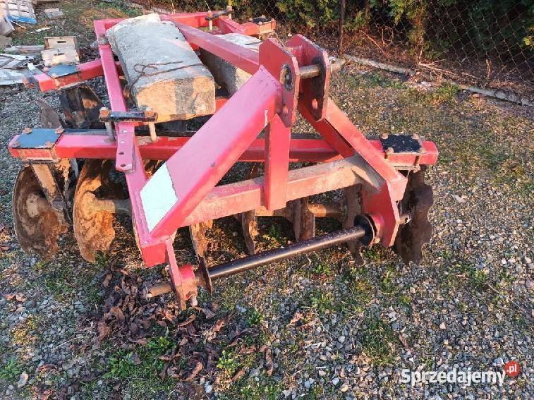 Talerzówka 16 talerzy nieuszkodzony Marysin sprzedam