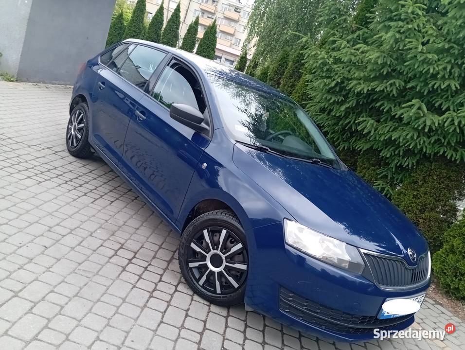 SKODA RAPID 12 TSI SUPER STAN SALON POLSKA II Gostynin