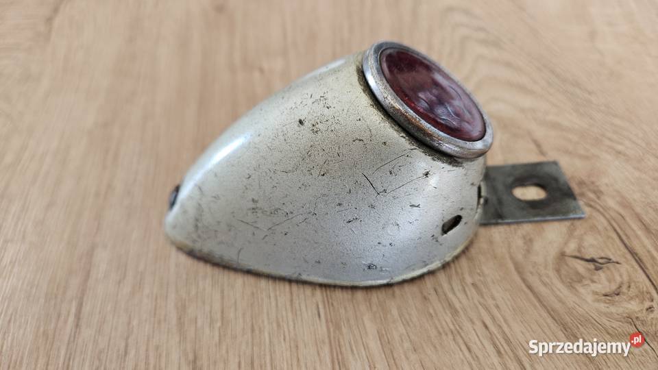 Lampka żółwik szara srebrna lampa tył junak m07 Ostrzeszów sprzedam