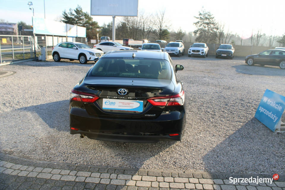 Toyota Camry 25 Hybrid eCTV Comfort Fvat Kamera światła do jazdy dziennej Warszawa sprzedam