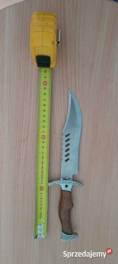 Duży nóż Mysliwski Warszawa
