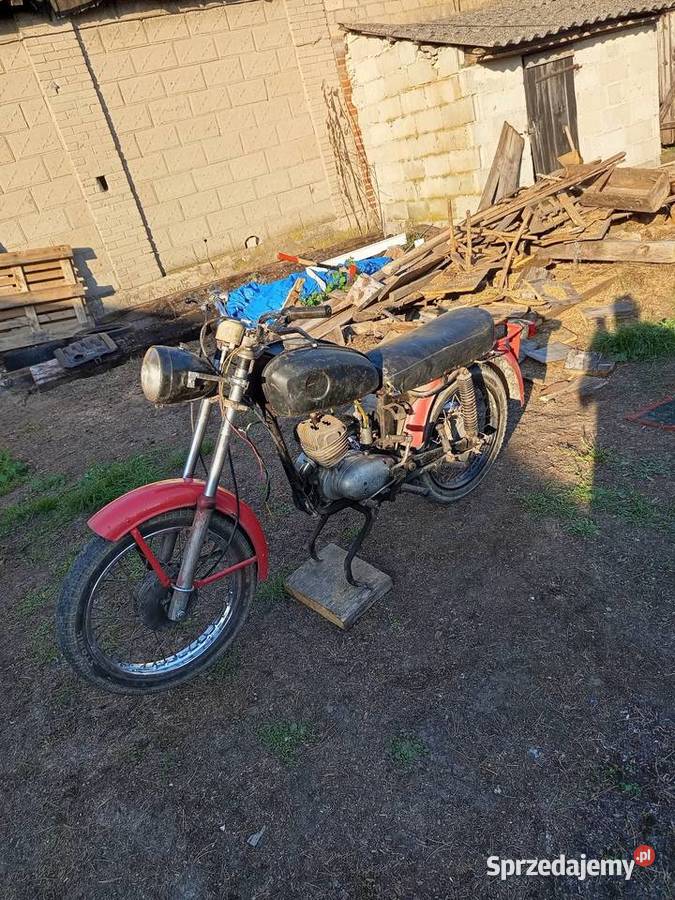 WSK 125 82 r sprawna jeżdżąca nieuszkodzony Chełm