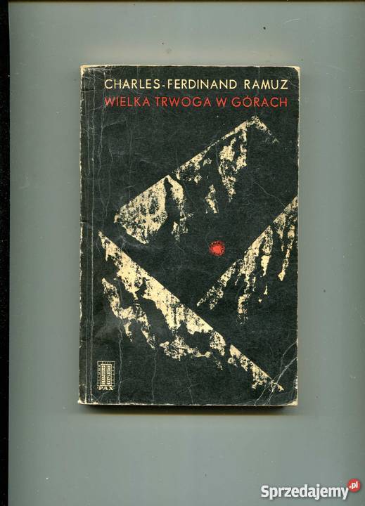 Wielka trwoga w górach Ramuz Pozostałe zachodniopomorskie Szczecin sprzedam