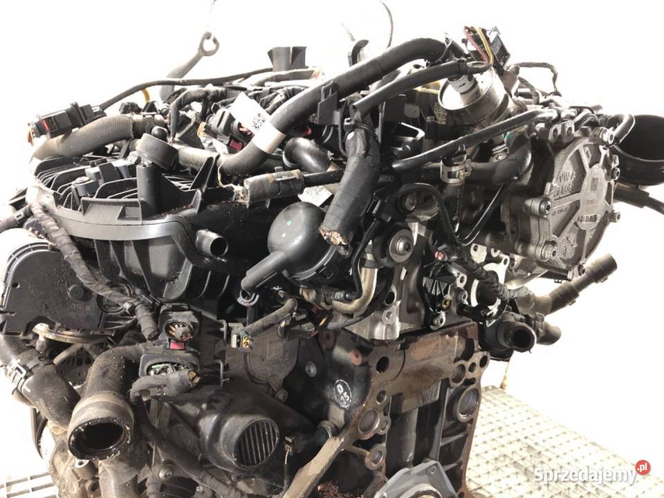 SILNIK KOMPLETNY SKODA 20 190 DKZ KAROQ