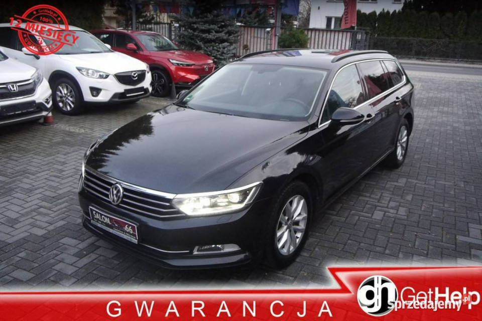 Volkswagen Passat Stan b Ledy Navi Kamera nawigacja Częstochowa