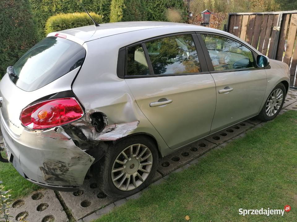 Sprzedam Fiat Bravo 2 19 Multijet 120 USZKODZONY Dobczyce