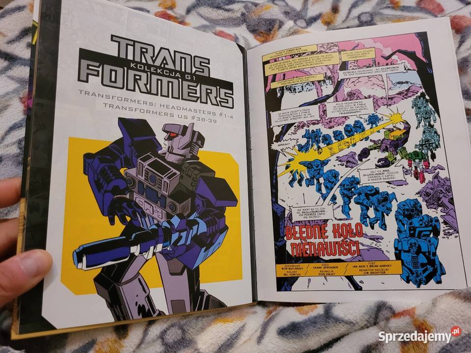 Transformers Kolekcja G1 tom 10