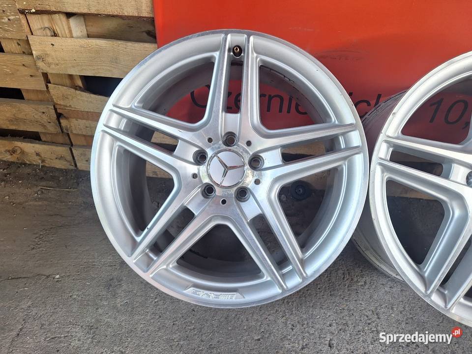 Alufelgi 5x112 18 AMG Mercedes W204 C Klasa koła Choceń