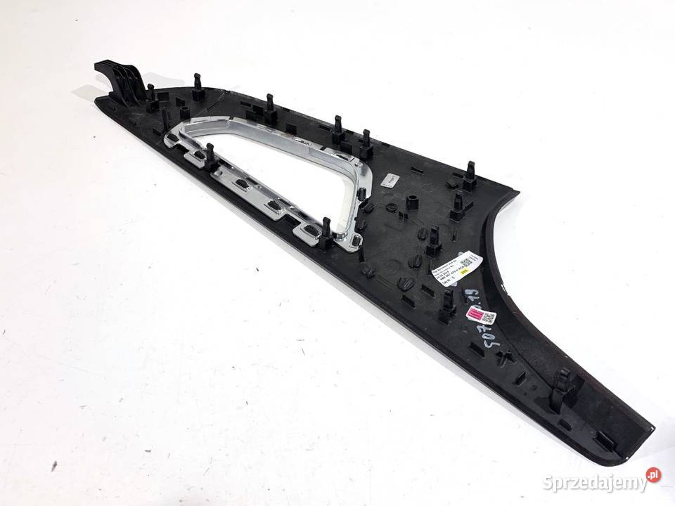 LISTWA DEKOR DRZWI BOCZKA LEWY PRZÓD AUDI Q8