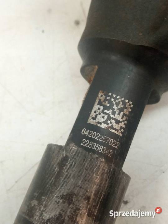 WTRYSKIWACZ 9674984080 20 HDI Citroen C4 Grand Rok produkcji 2014 sprzedam