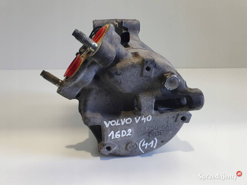 SPRĘŻARKA KLIMATYZACJI Volvo V40 II 16 D2 osobowe Rudka