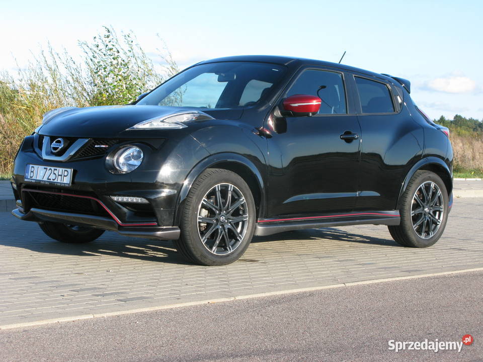 Nissan JUKE NISMO 4x4 Białystok