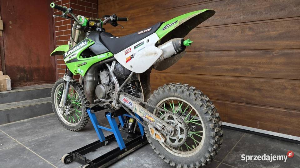Kawasaki kx85 2007r remoncie Rzeszów