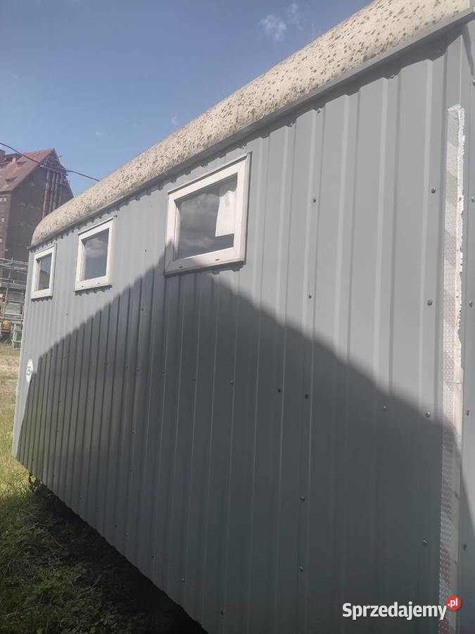 Barakowóz sanitarny zachodniopomorskie Stargard