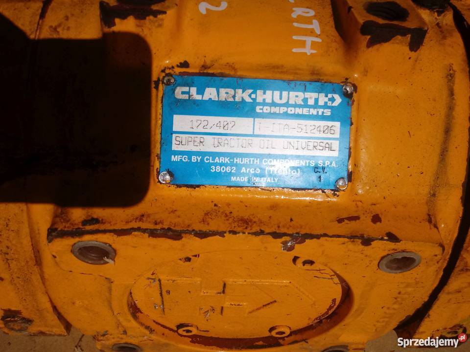 Dyferencjał Clark Hurth 122407 Mecalac 12 Kielce
