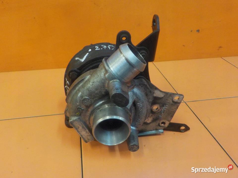 JAGUAR STYPE XF 27 D 10r 207 276DT turbina lewa osobowe