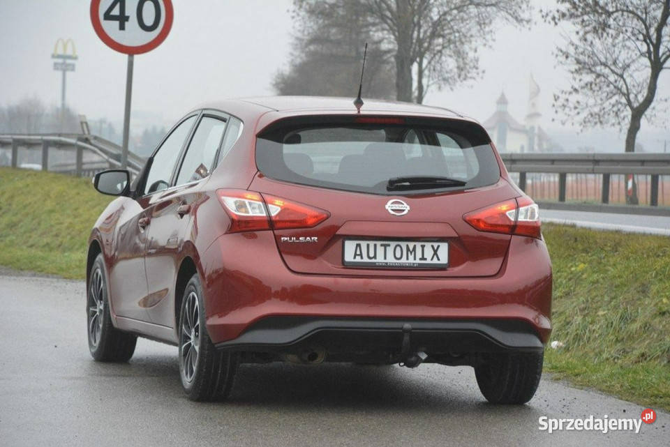 Nissan Pulsar 12 DIGT gwarancja przebiegu komputer pokładowy