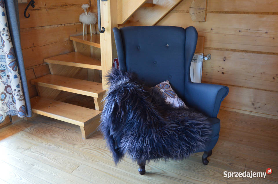 Skóra Owcza Naturlana Czarna Bryza Skóry z Szaflary sprzedam