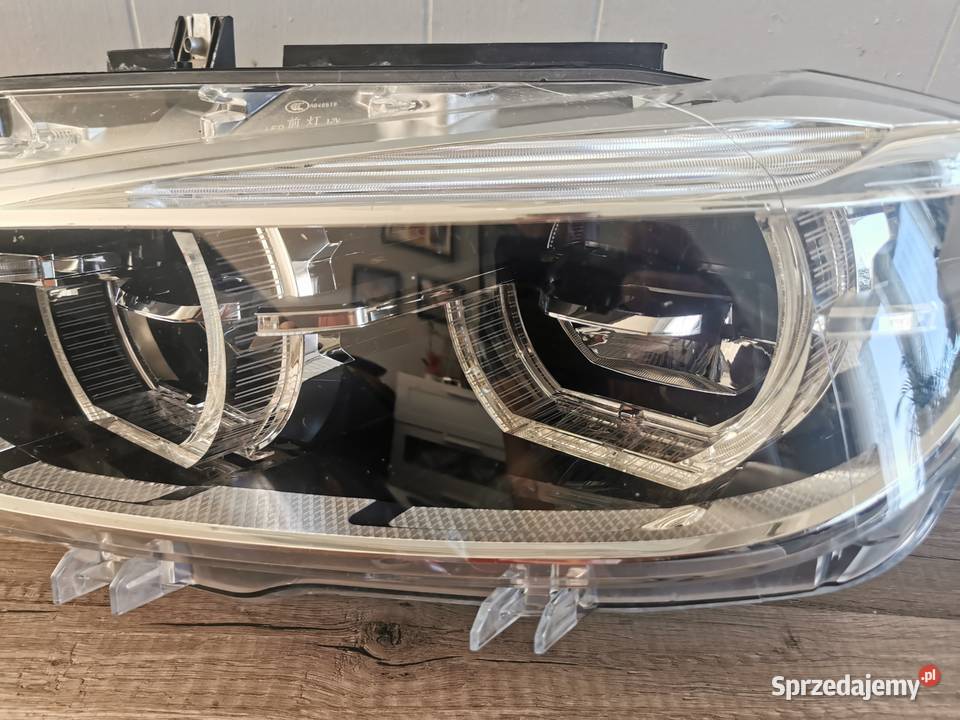 BMW 3 F30 F35 F31 LAMPA PRZEDNIA 1EX01210301 Pielgrzymka