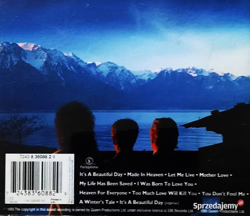 Album CD Zespołu QUEEN Made In Haven CD Nowa Płyty i kasety Wrocław