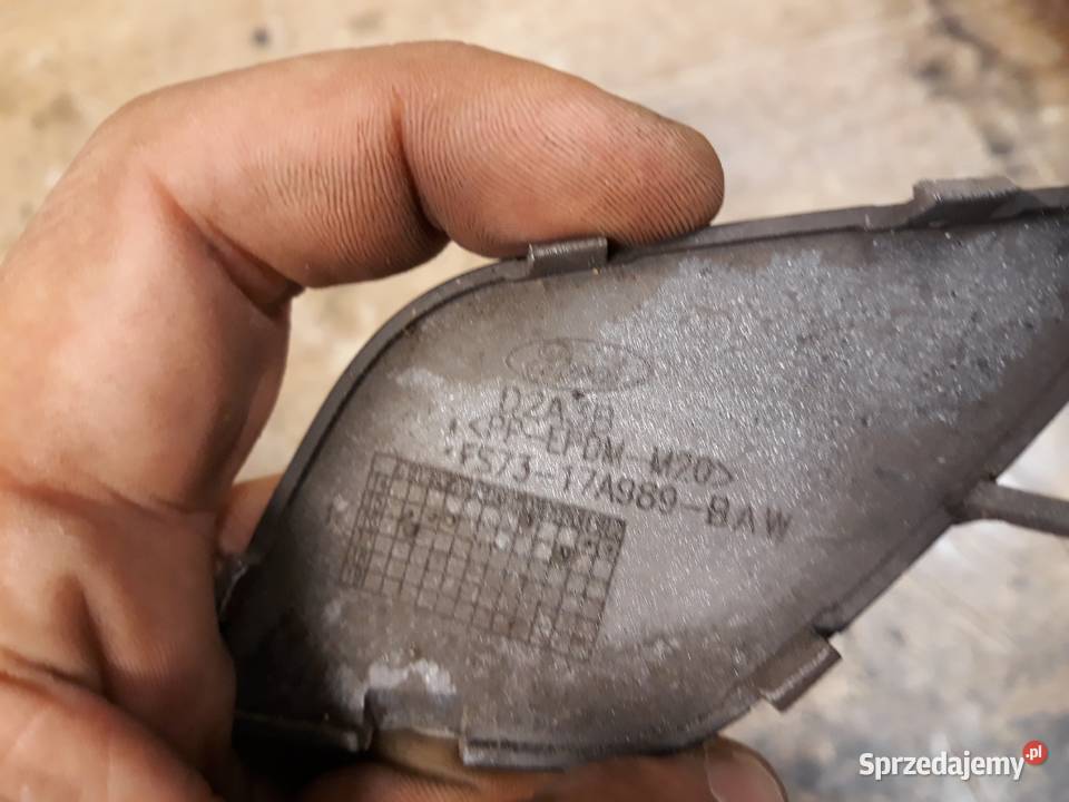 FORD MONDEO MK5 ZAŚLEPKA HAKA ZDERZAKA PRZÓD Międzychód sprzedam