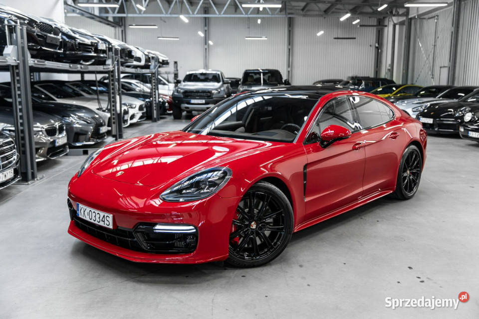 Porsche Panamera Turbo 550 Pełna specyfikacja 22 Węgrzce