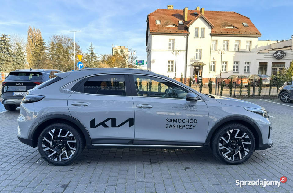 Kia XCeed 16 TGDI 7DCT Tribute Wolf Gray kujawsko-pomorskie