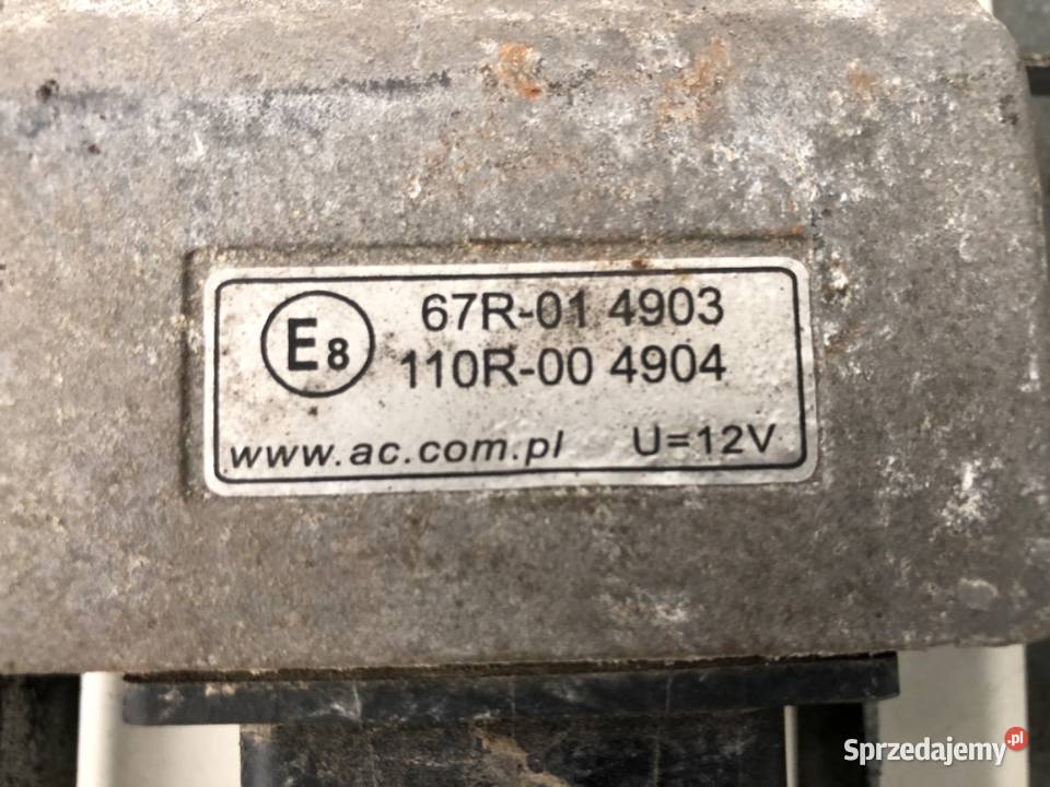 KOMPUTER LPG 67R014903 STEROWNIK GAZU ZASILANIA