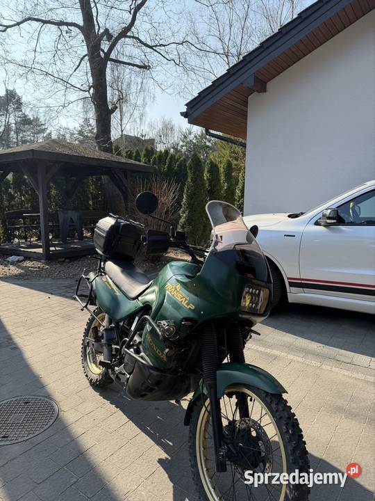 Honda Transalp XL600V 1989 przygotowany w teren Aleksandrów Łódzki
