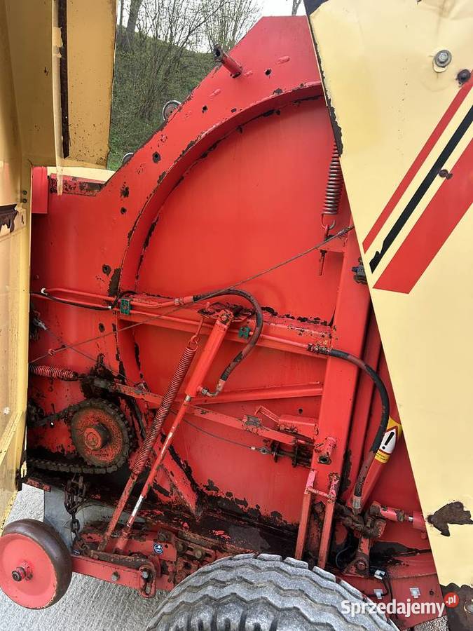 Prasa rolująca belująca Krone Kr 160 belarka Maszyny rolnicze Nowy Sącz