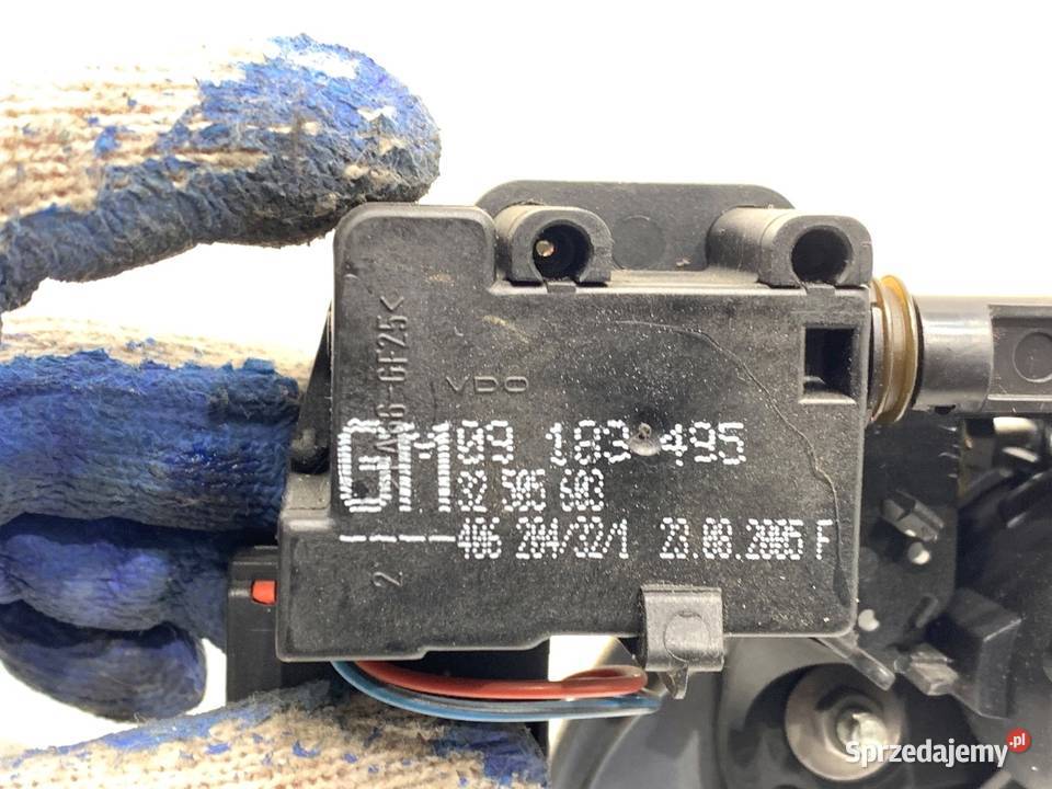 KLAMKA KLAPY TYŁ OPEL MERIVA A 13168317 podkarpackie