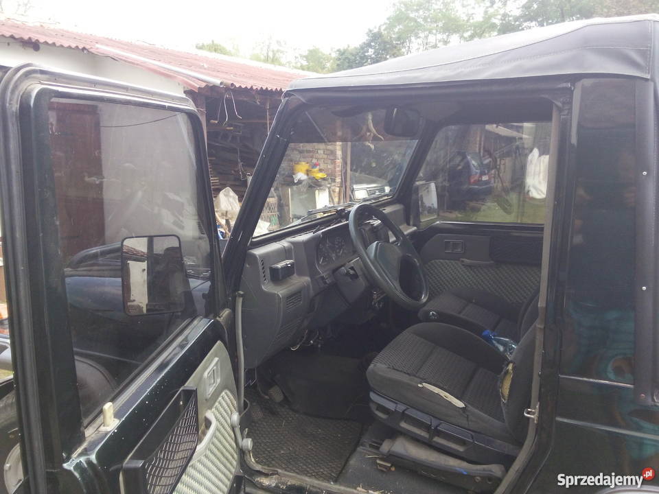 Terenówka Kia Asia Rocsta 18 LPG stan OKAZJA Zasieki sprzedam