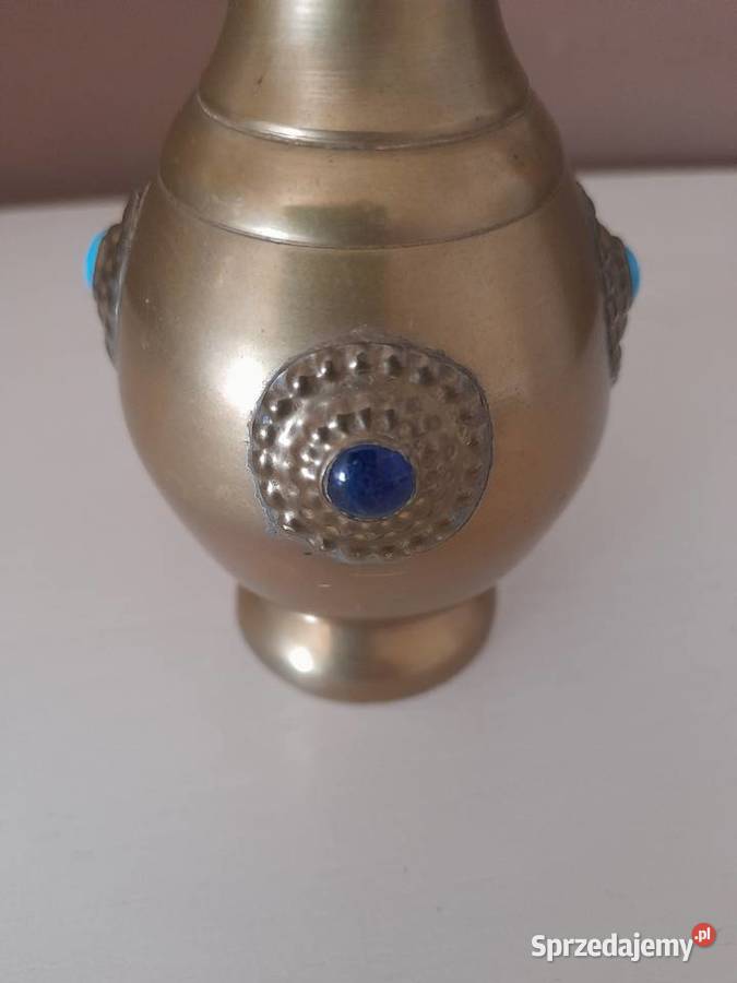 Dzbanuszek z mosiądzu Antyki, Sztuka, Kolekcje Koło sprzedam