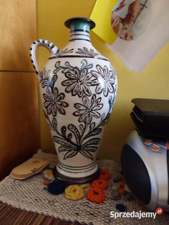 Śliczny duży wazon chiński Myślibórz