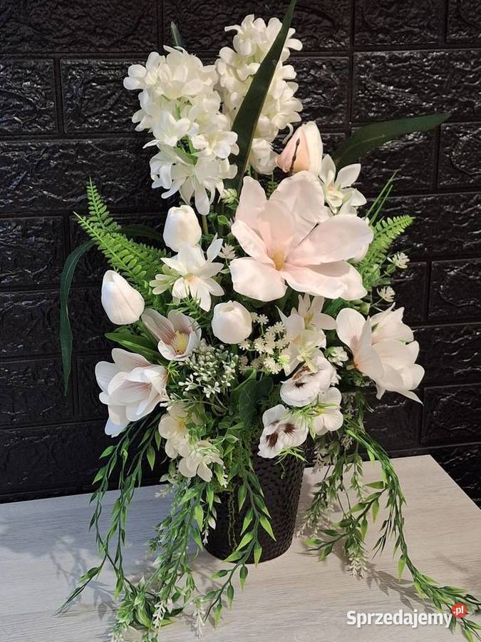 Kompozycja wiazanka na cmentarz pomorskie Kwidzyn