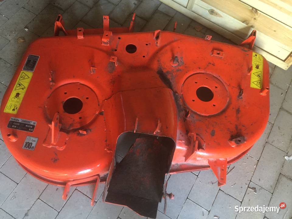 Kosiarka traktorek kosisko Kubota Iseki Deere Krasnystaw