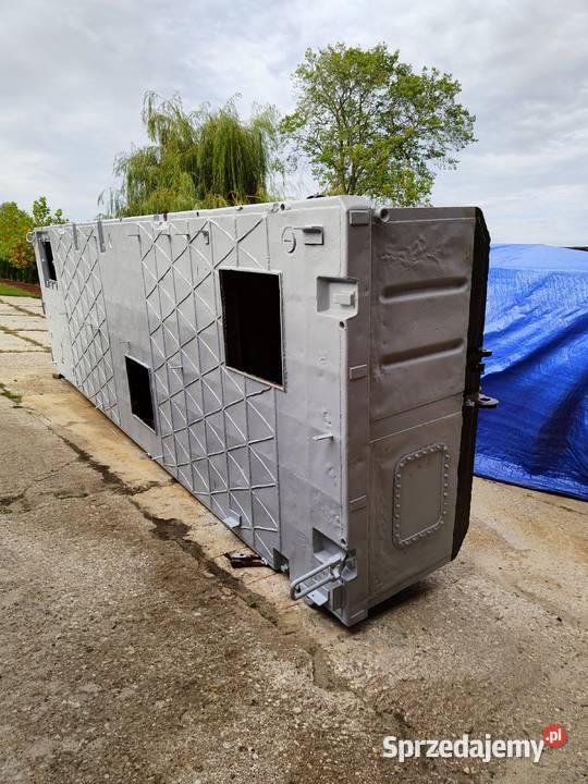 SPRZEDAM WOJSKOWE PONTONY PRZEPRAWOWE PP64 Ełk