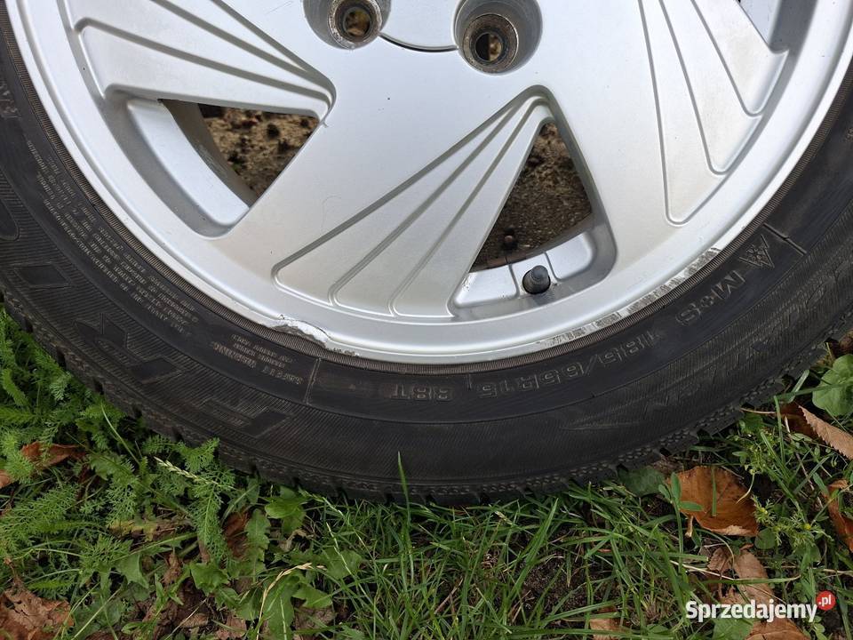 Koła zimowe felgi aluminiowe wiatraki Astra Kamocin