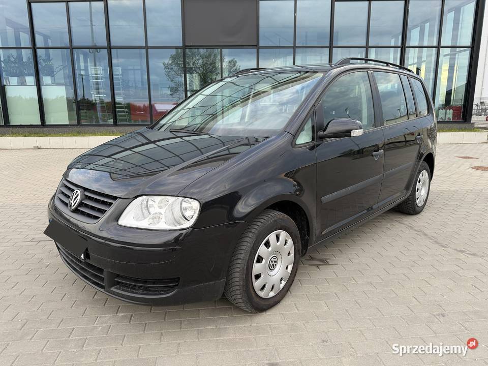 Volkswagen Touran 19 TDI Touran podlaskie Augustów sprzedam