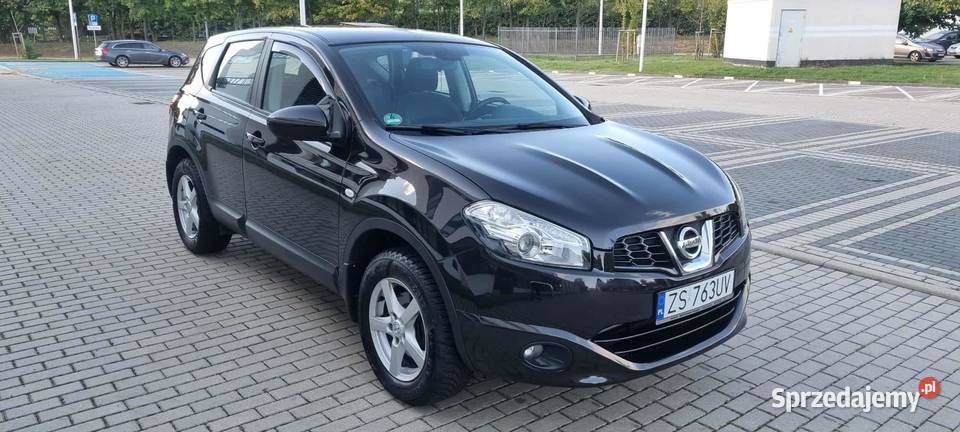 Nissan Qashqai 16 KlimatronikAlufelgi poduszka powietrzna Qashqai Samochody osobowe Szczecin