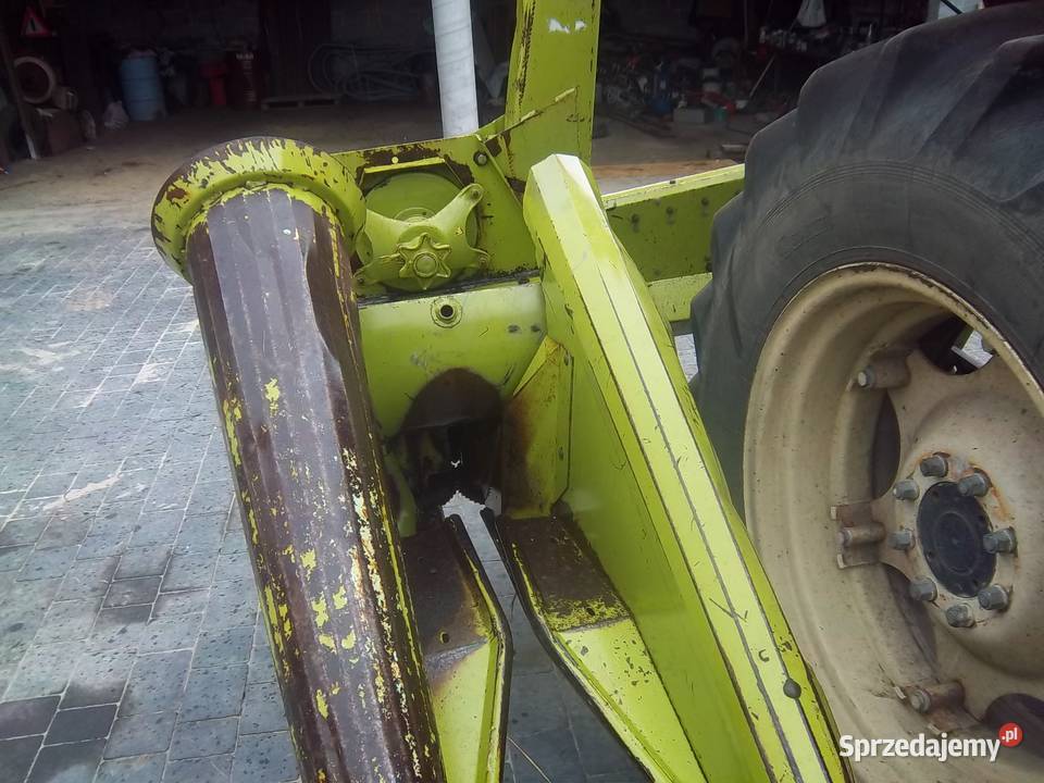 Sieczkarnia przyczepiana Claas Jaguar 25 Imielno