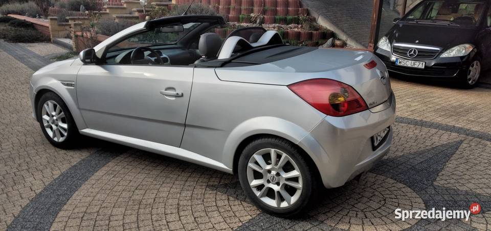 Sprzedam Opel Tigra Kabriolet 1400cm3 mazowieckie