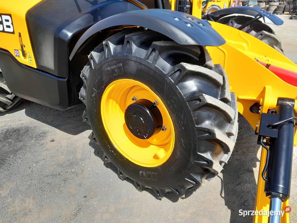 JCB 535140 2014R ŁADOWARKA TELESKOPOWA 535125 wielkopolskie