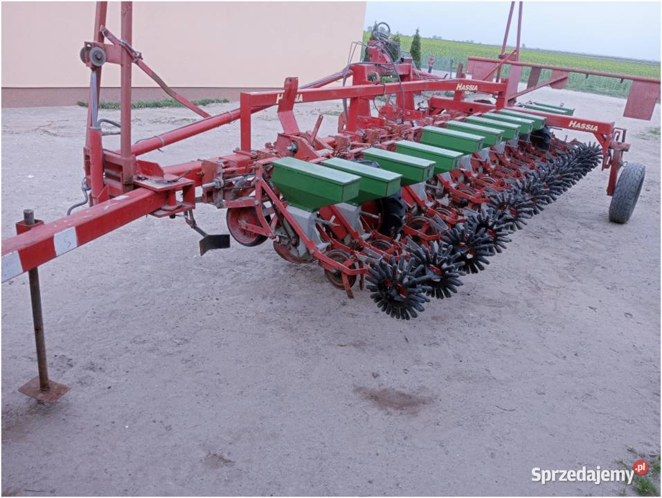 Siewnik do buraków hassia kleine unicorn Siewniki i sadzarki Ostroróg