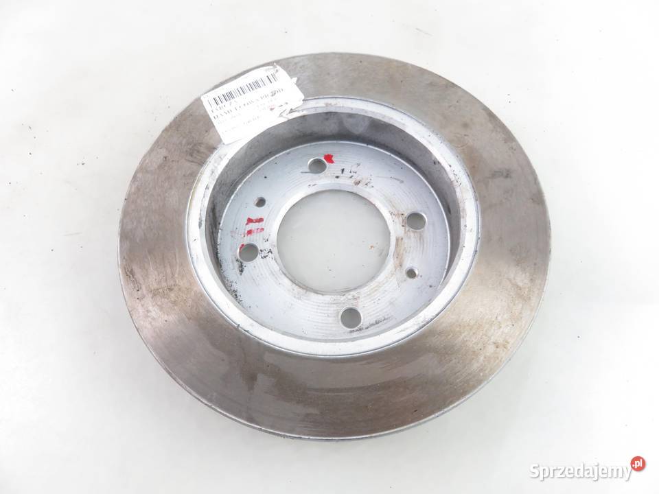 TARCZE HAMULCOWA PRZÓD HYUNDAI COUPE I 16 i 16V