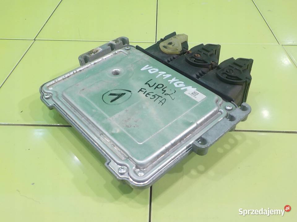 FORD FIESTA MK7 16 TDCI 11r sterownik silnika Suków