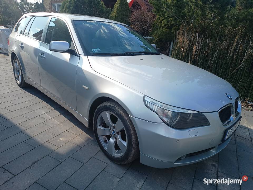 BMW 530xd e61 Nowy Sącz