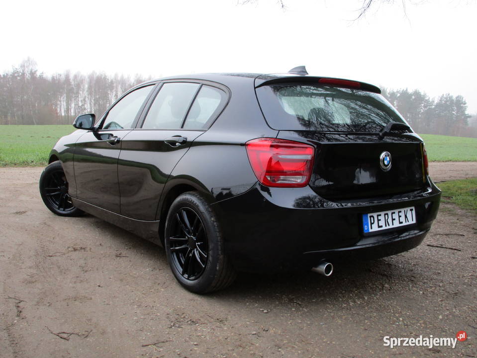 BMW 1 F20DIESEL100 ORYGINALNY LAKIERNOWY 116KM Kościerzyna