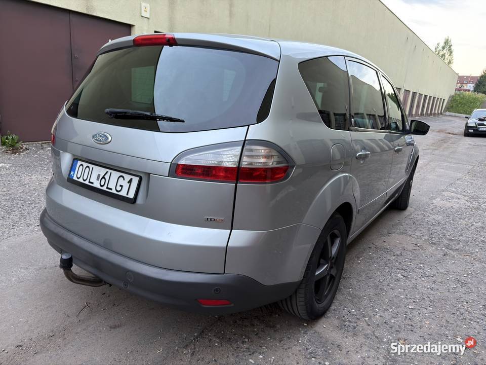 Ford S 20TDCi 130 7 osobowy dolnośląskie Lubin